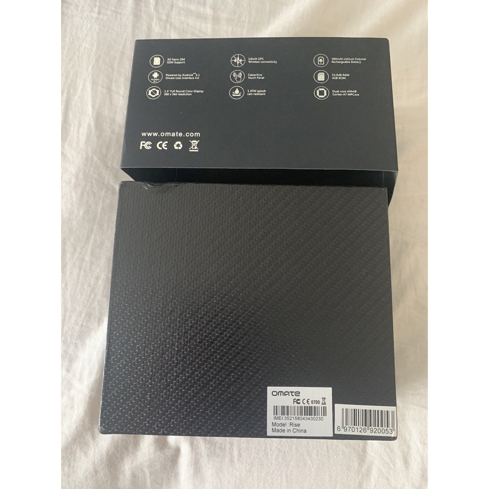 New Omate Kid Smart Watch Rise Model - Picture 3 of 8